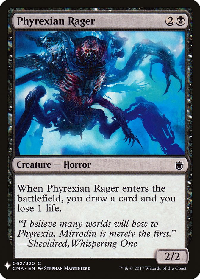 image Phyrexian Rager