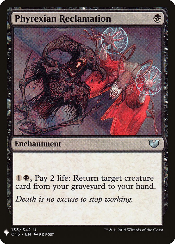 image Phyrexian Reclamation