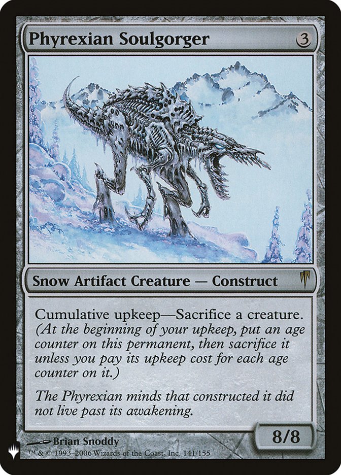 image Phyrexian Soulgorger