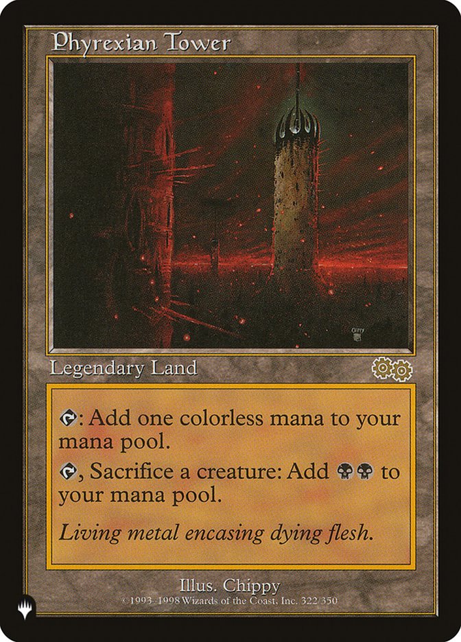 image Phyrexian Tower