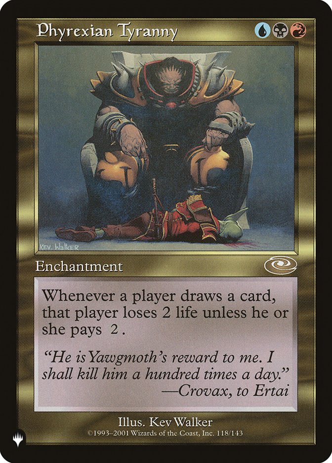 image Phyrexian Tyranny