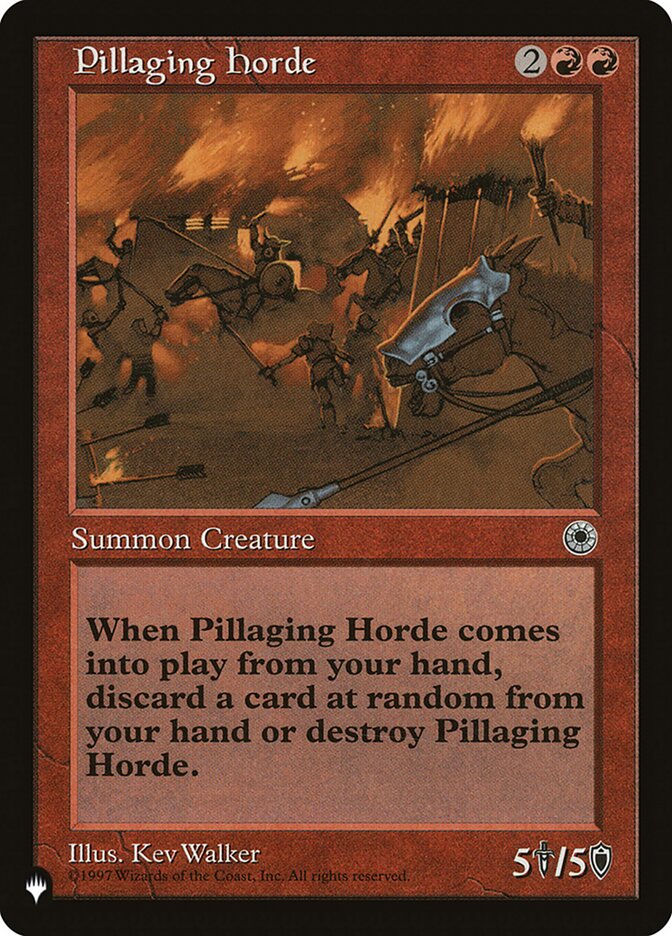 image Pillaging Horde