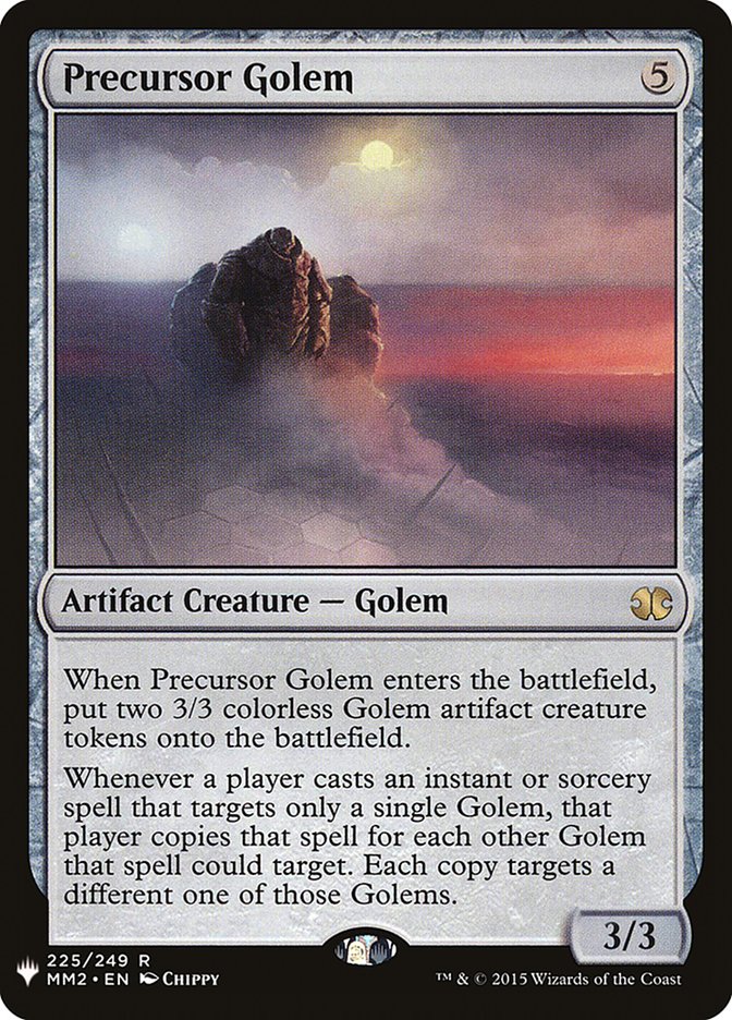 image Precursor Golem