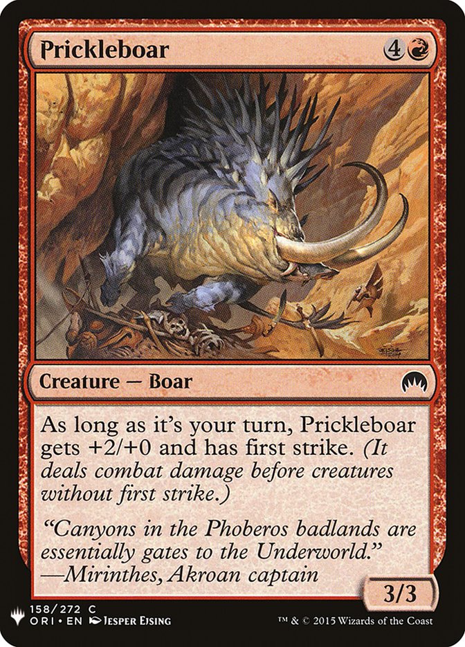 image Prickleboar