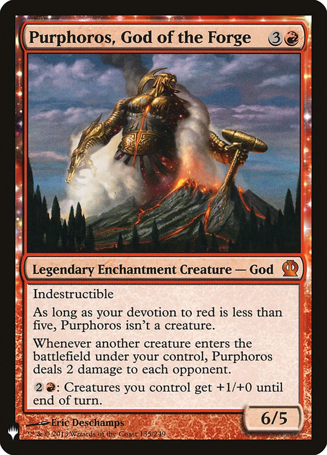 image Purphoros, God of the Forge