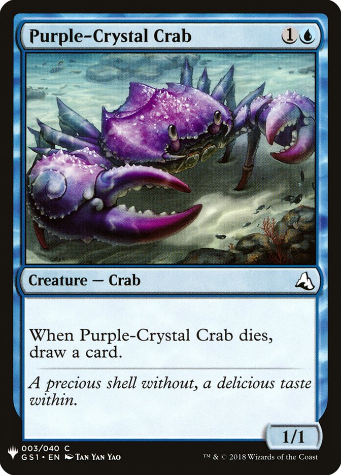 image Purple-Crystal Crab