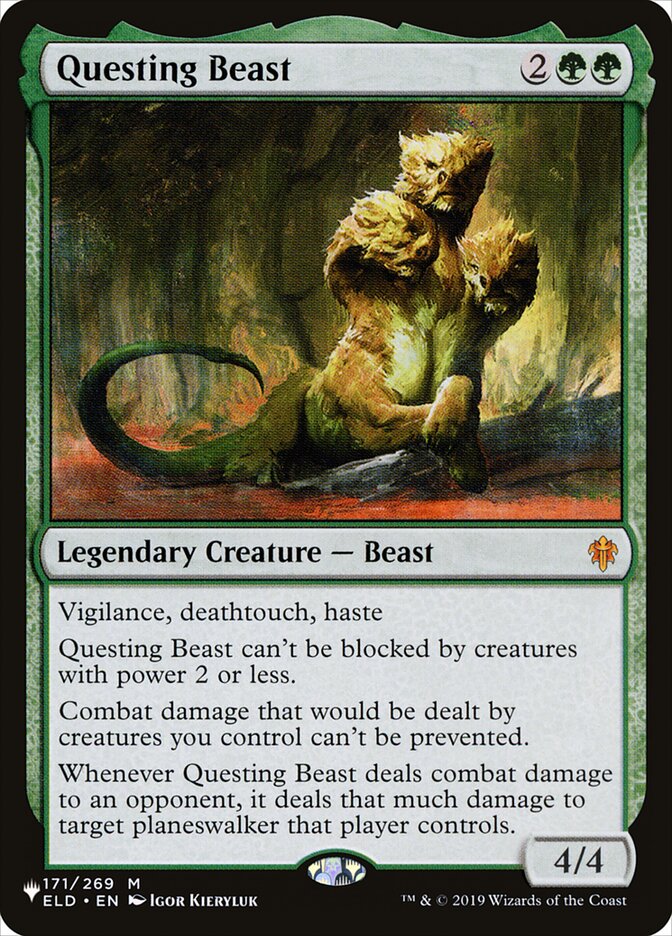 image Questing Beast