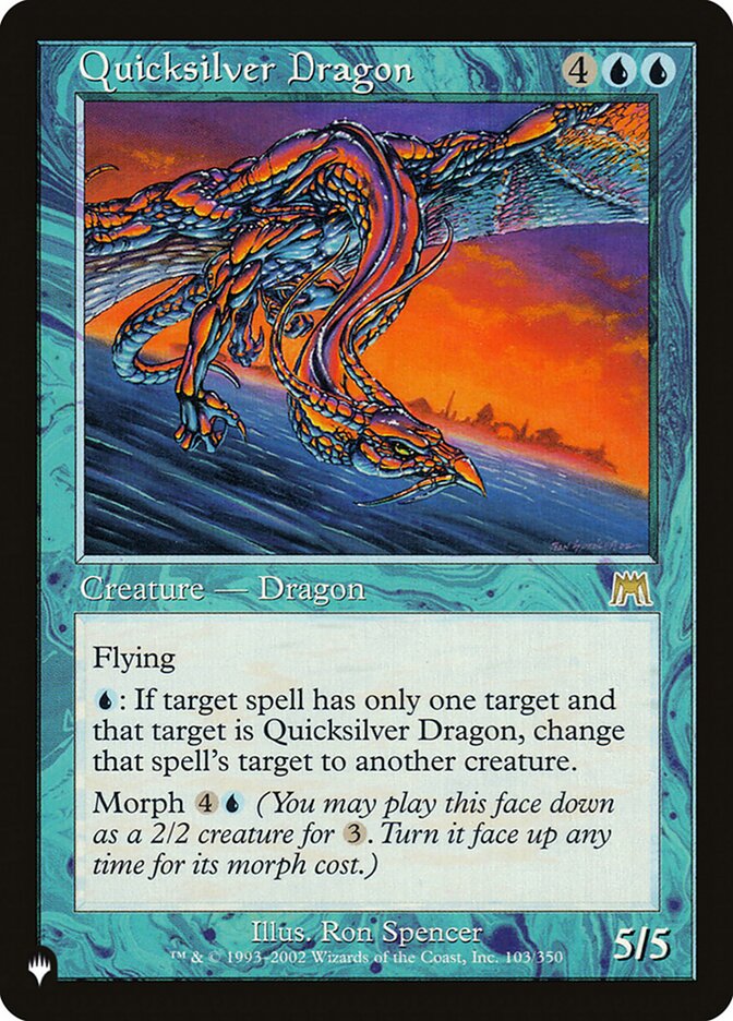 image Quicksilver Dragon