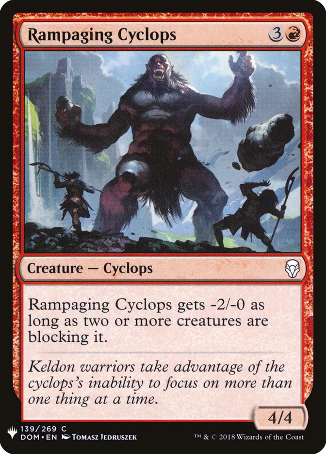 image Rampaging Cyclops