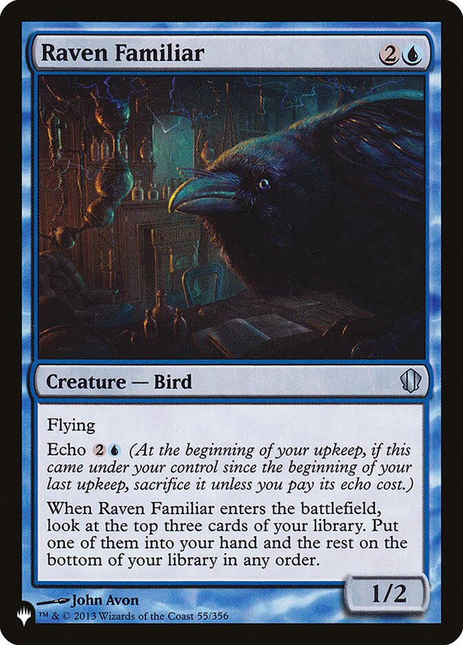 image Raven Familiar
