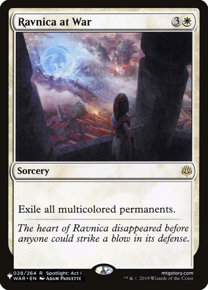 image Ravnica at War
