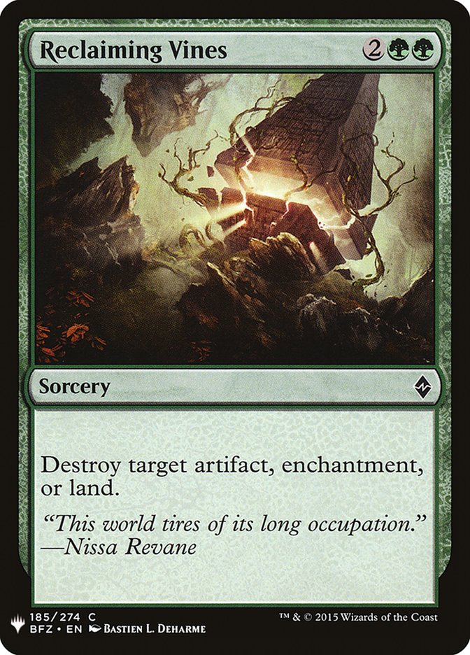 image Reclaiming Vines