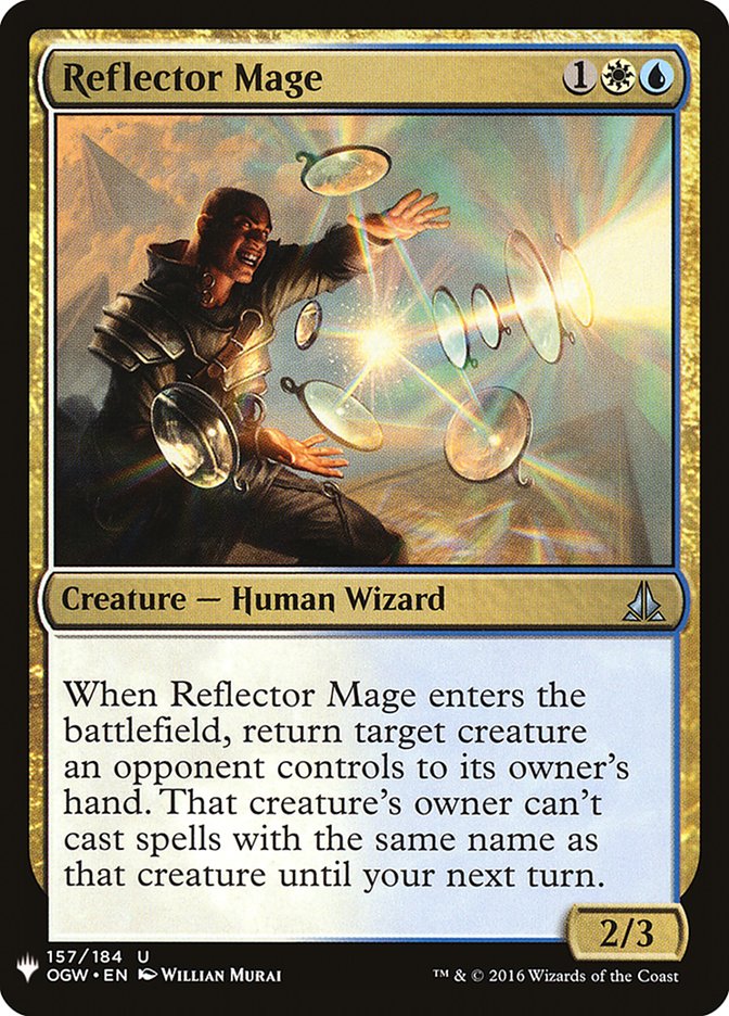image Reflector Mage
