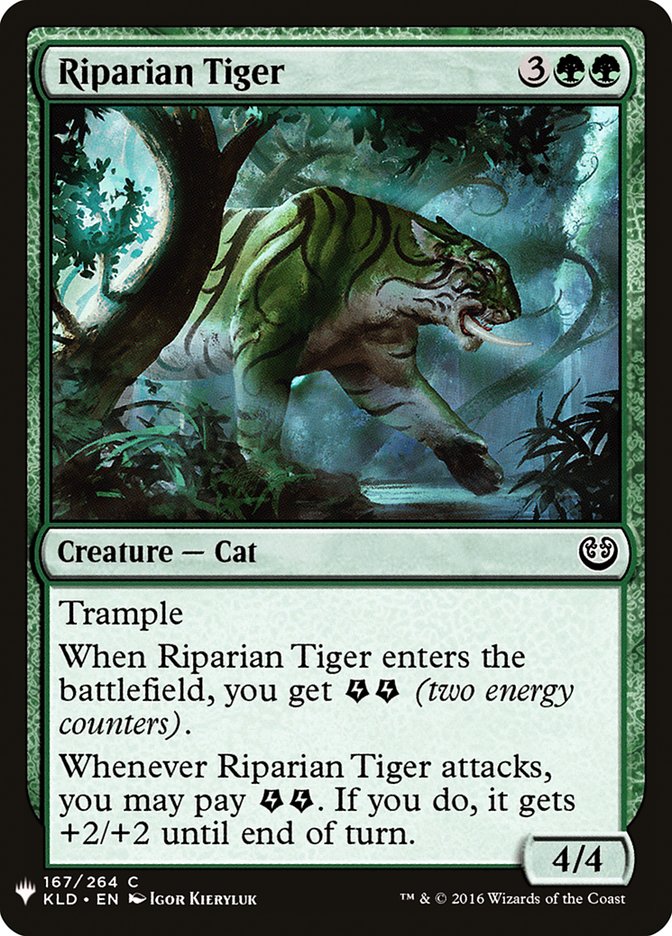 image Riparian Tiger