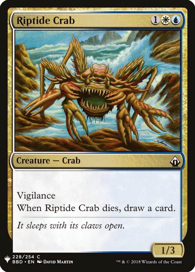 image Riptide Crab