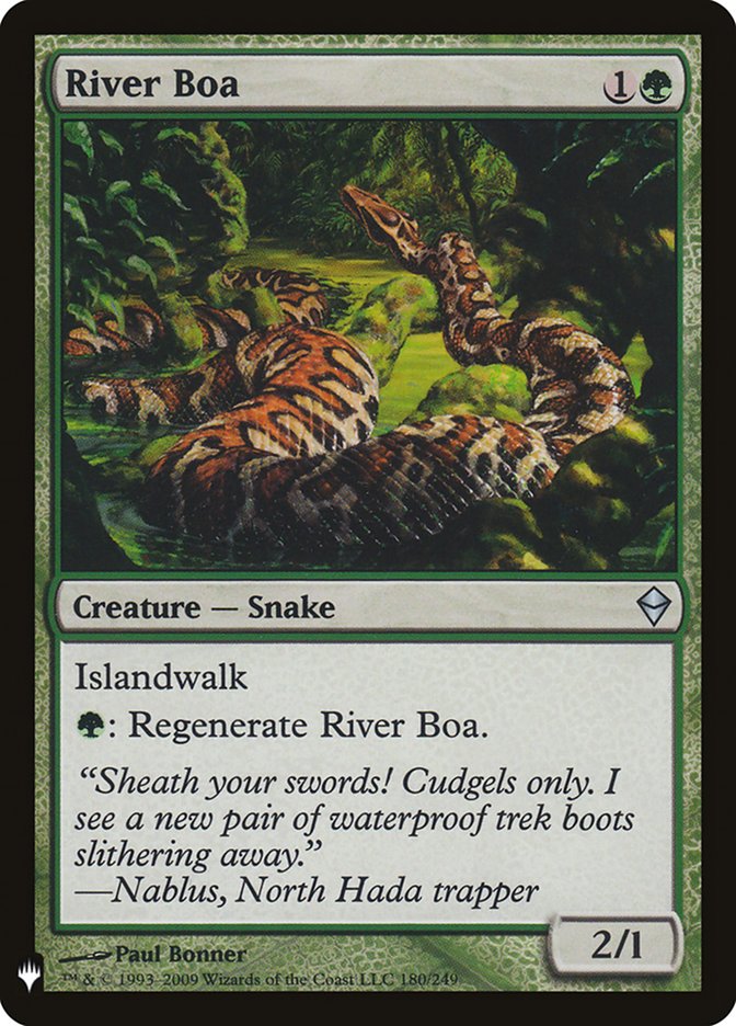 image River Boa