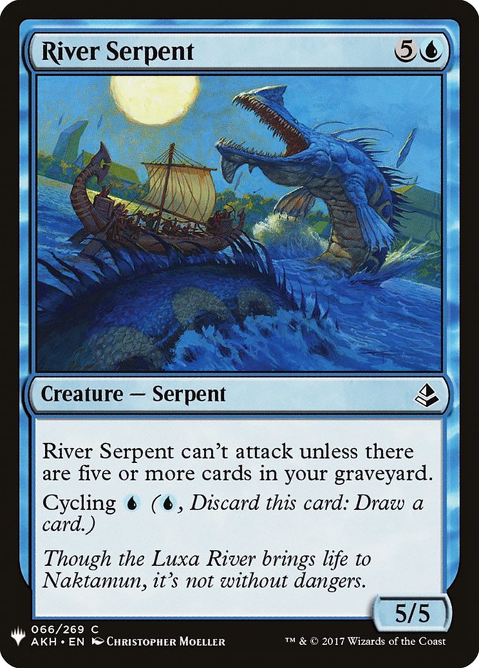 image River Serpent