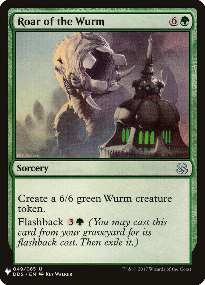 image Roar of the Wurm