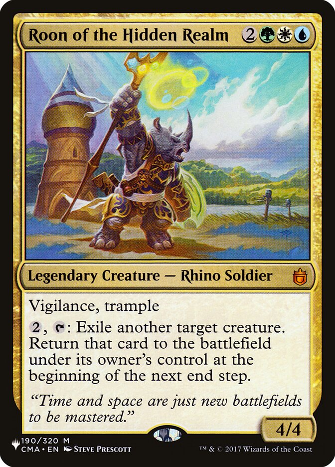 image Roon of the Hidden Realm