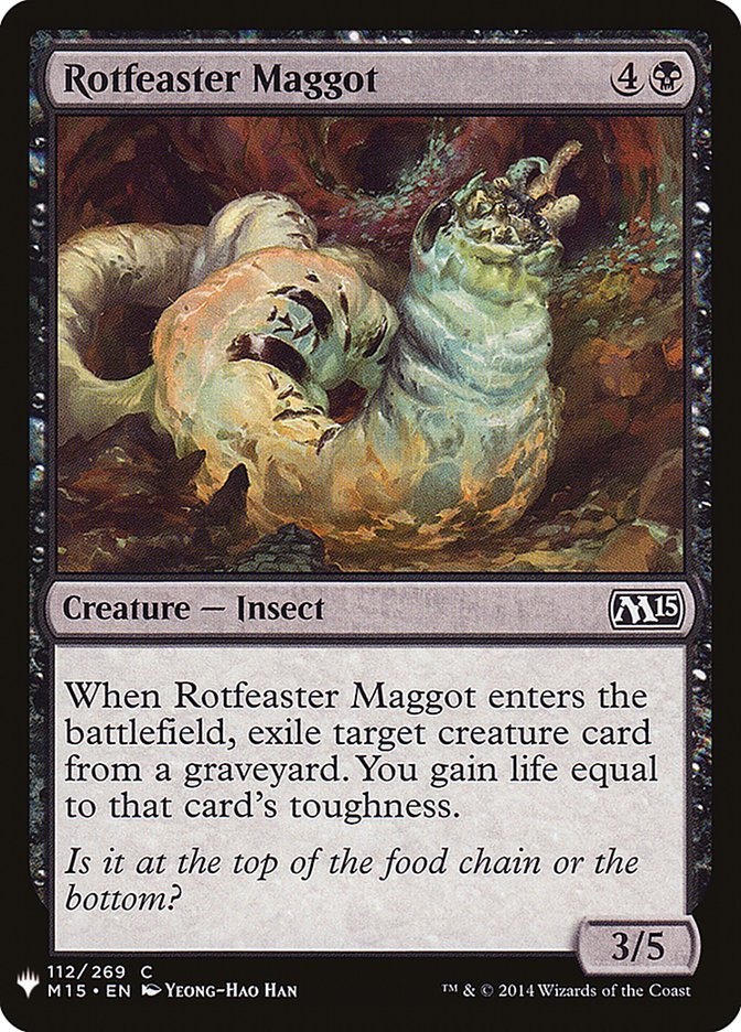 image Rotfeaster Maggot