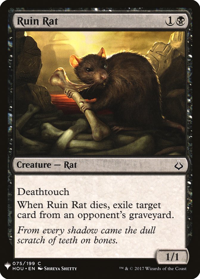 image Ruin Rat
