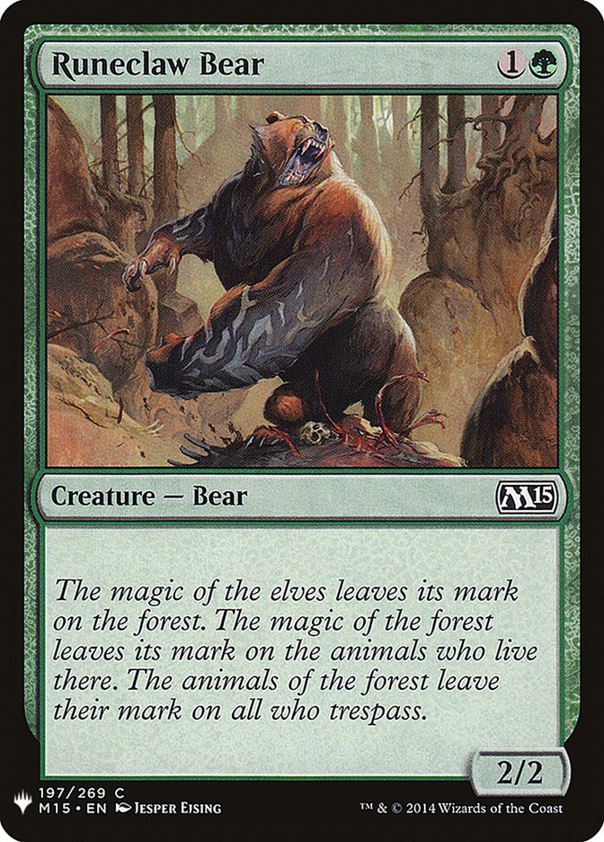 image Runeclaw Bear