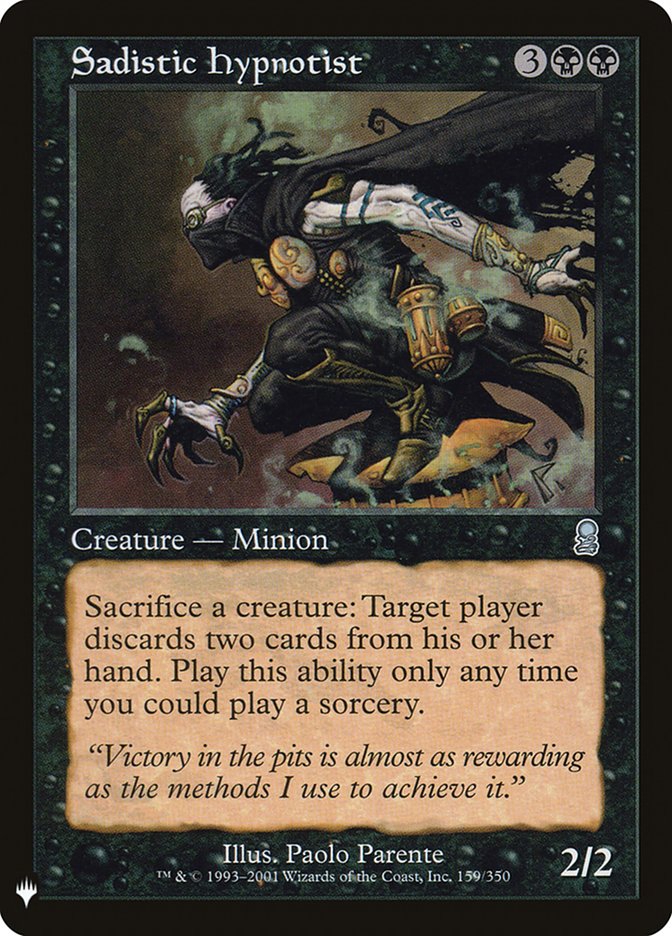 image Sadistic Hypnotist