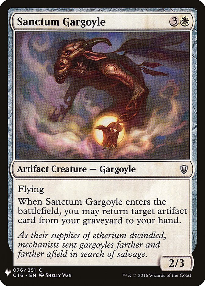 image Sanctum Gargoyle