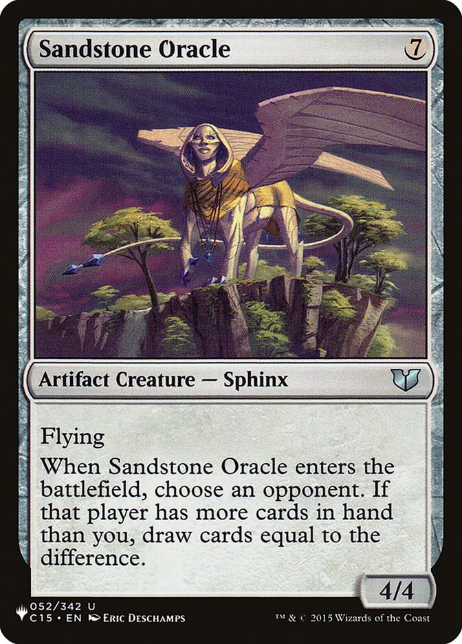 image Sandstone Oracle