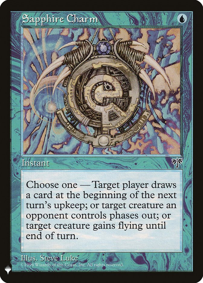 image Sapphire Charm