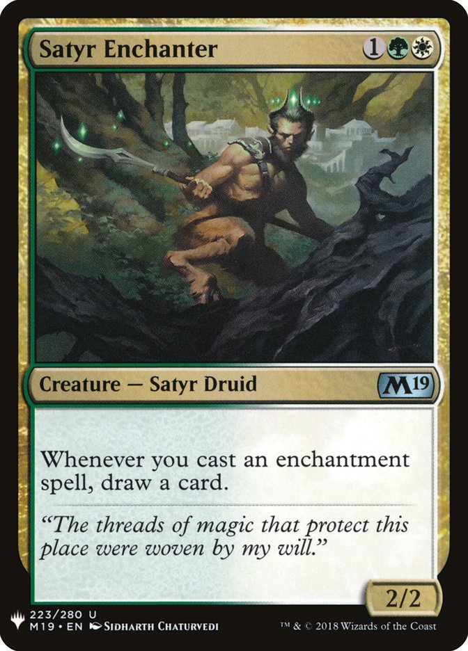 image Satyr Enchanter