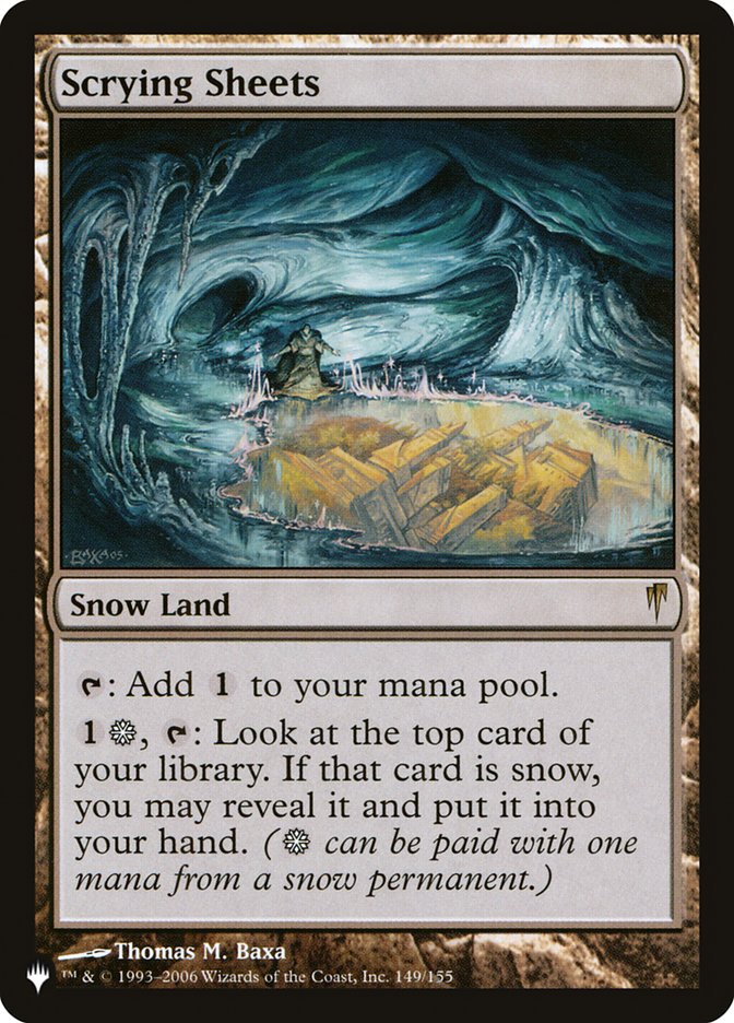 image Scrying Sheets