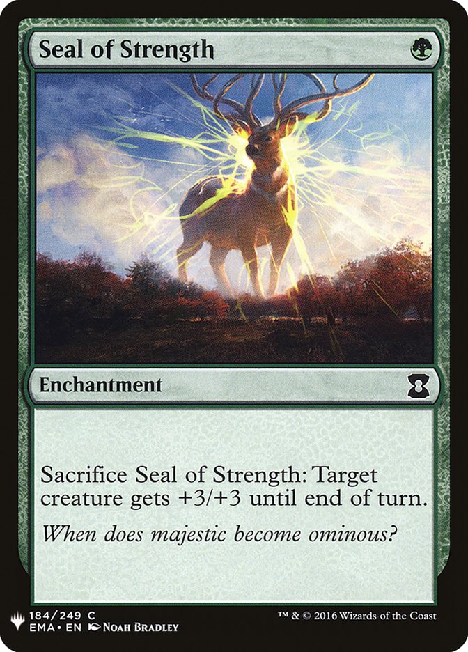 image Seal of Strength