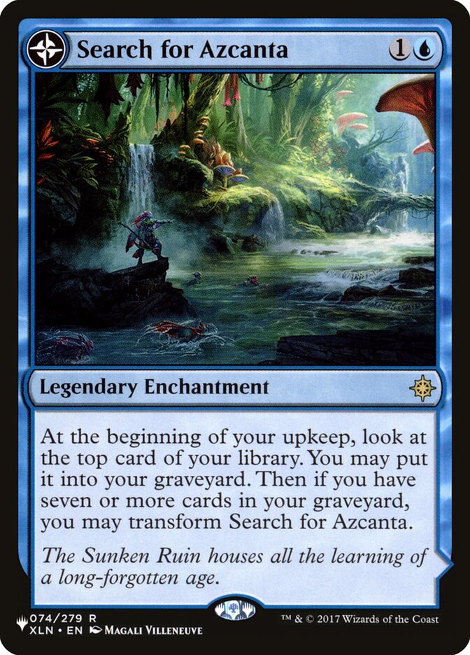 image Search for Azcanta // Azcanta, the Sunken Ruin
