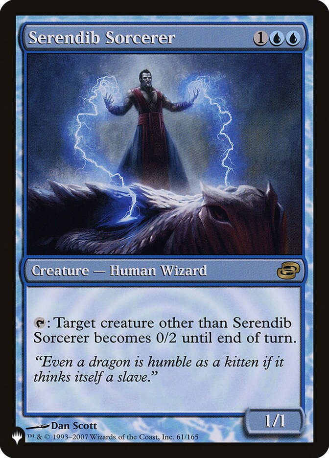 image Serendib Sorcerer