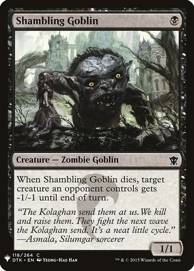 image Shambling Goblin