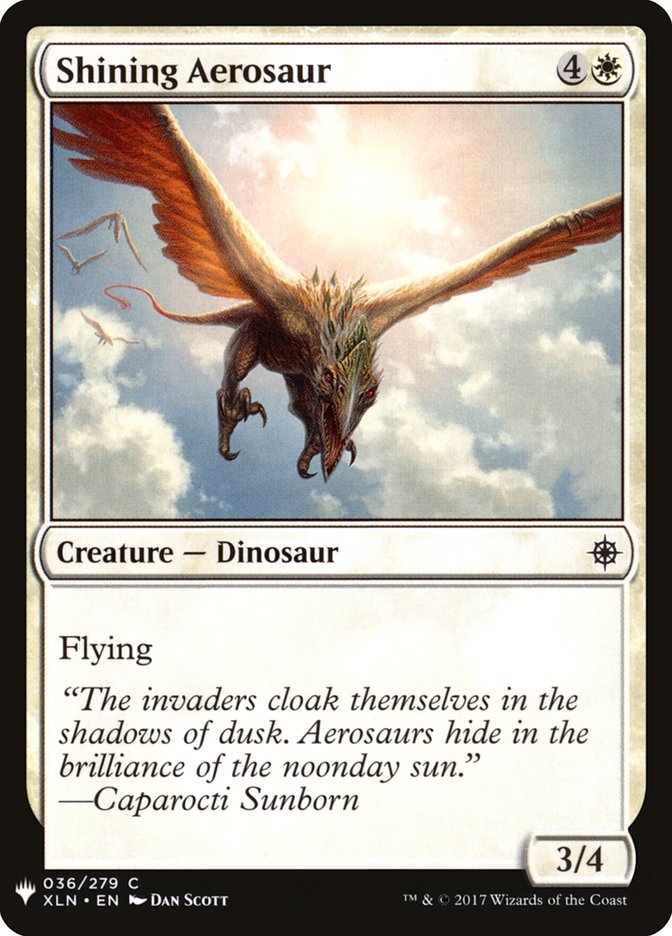 image Shining Aerosaur
