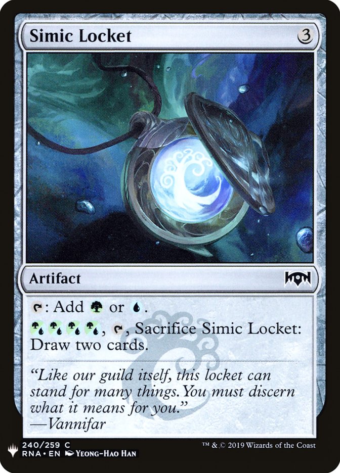 image Simic Locket
