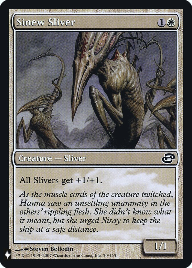 image Sinew Sliver