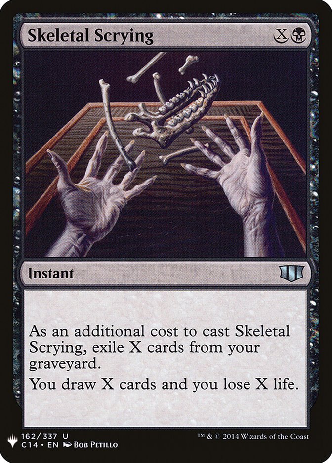 image Skeletal Scrying