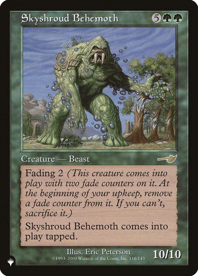 image Skyshroud Behemoth