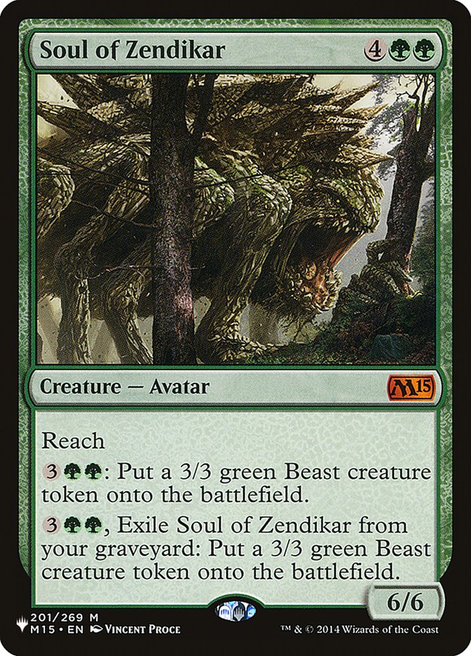 image Soul of Zendikar
