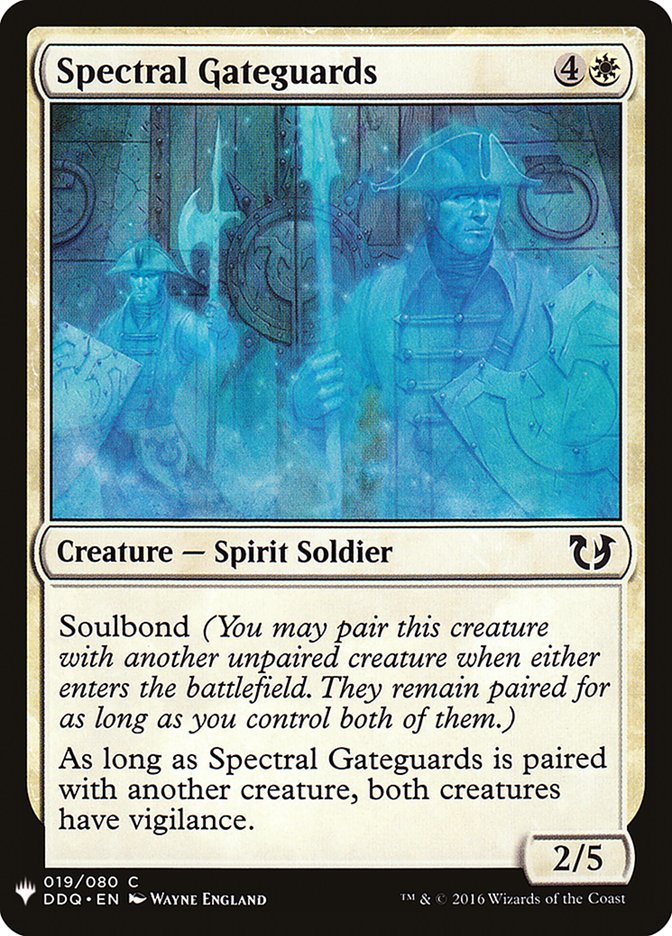 image Spectral Gateguards