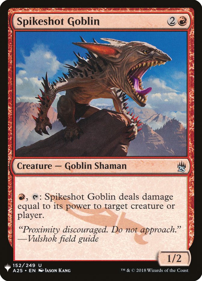 image Spikeshot Goblin