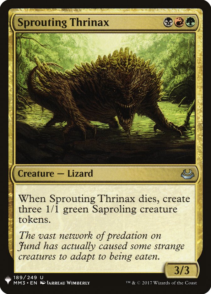 image Sprouting Thrinax