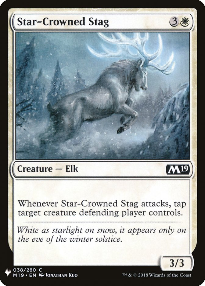 image Star-Crowned Stag