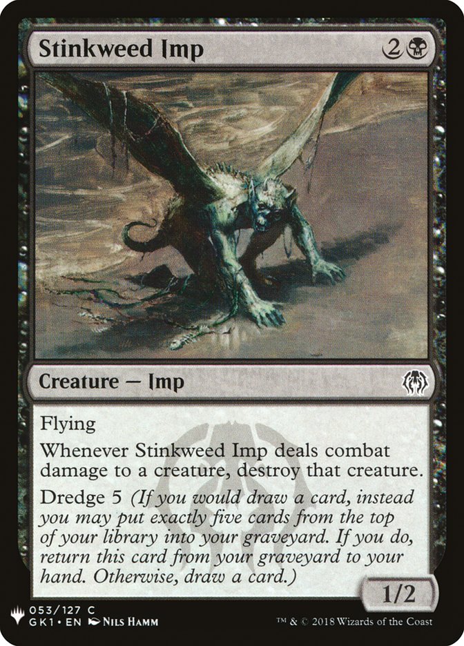 image Stinkweed Imp