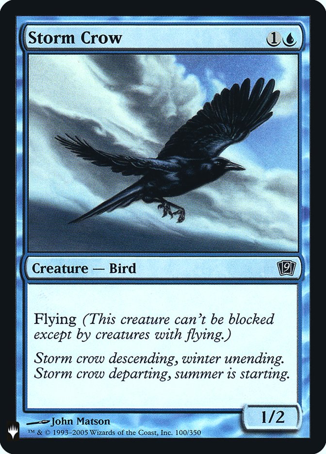 image Storm Crow