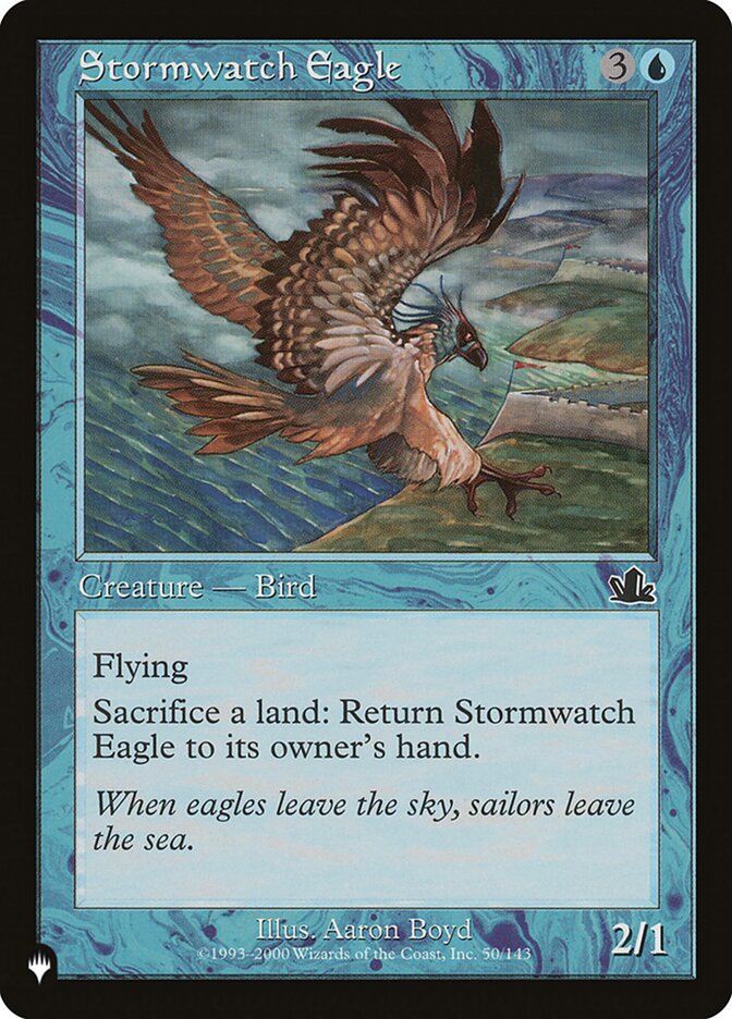 image Stormwatch Eagle