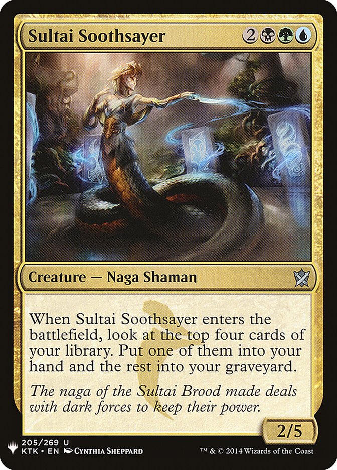 image Sultai Soothsayer
